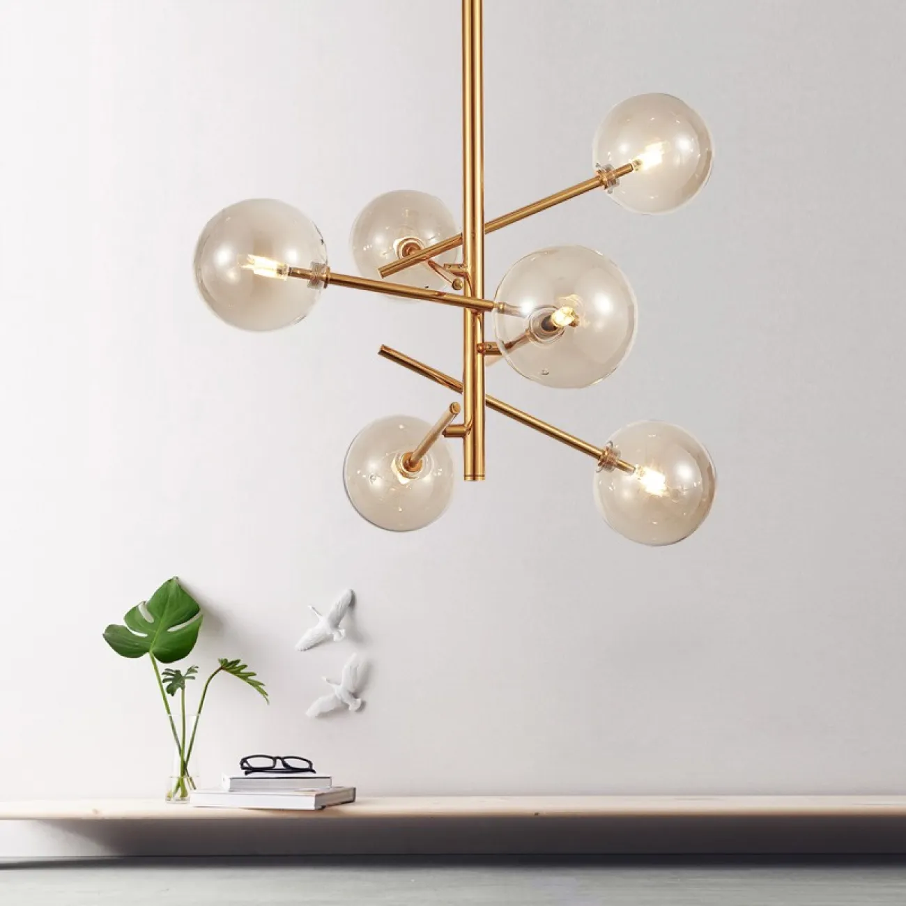 Подвесная люстра STOOLS 6 от ImperiumLoft Подвесная люстра STOOLS 6 от ImperiumLoft