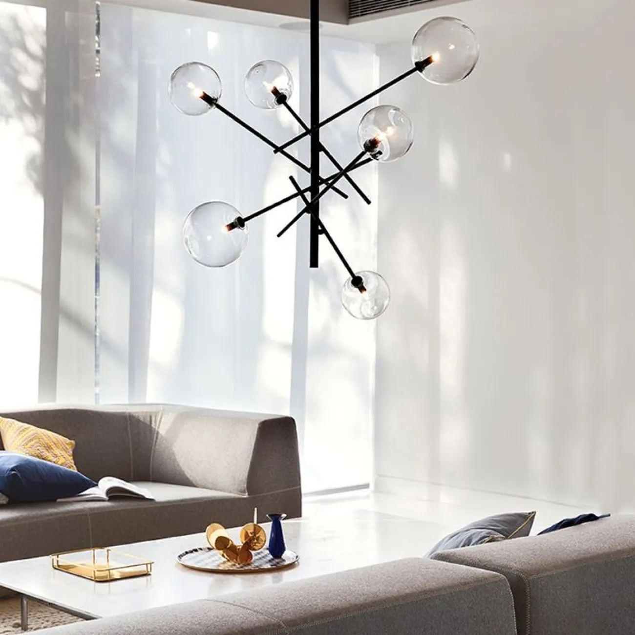 Подвесная люстра STOOLS 6 от ImperiumLoft Подвесная люстра STOOLS 6 от ImperiumLoft