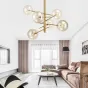Подвесная люстра STOOLS 8 от ImperiumLoft