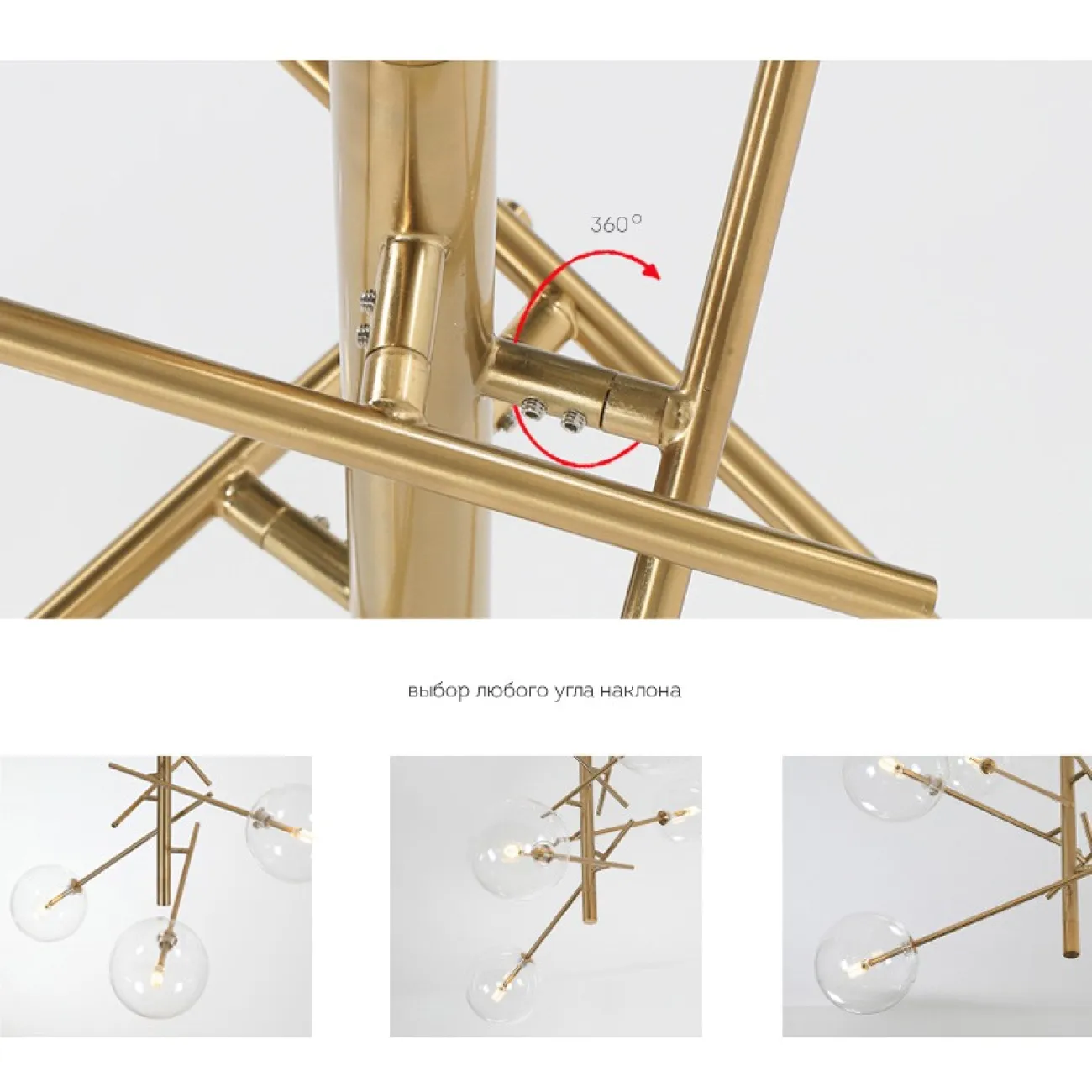 Подвесная люстра STOOLS 6 от ImperiumLoft Подвесная люстра STOOLS 6 от ImperiumLoft