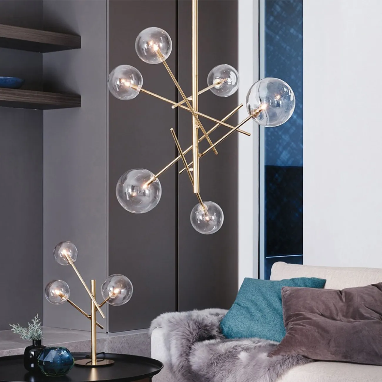 Подвесная люстра STOOLS 6 от ImperiumLoft Подвесная люстра STOOLS 6 от ImperiumLoft