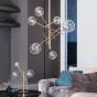 Подвесная люстра STOOLS 8 от ImperiumLoft