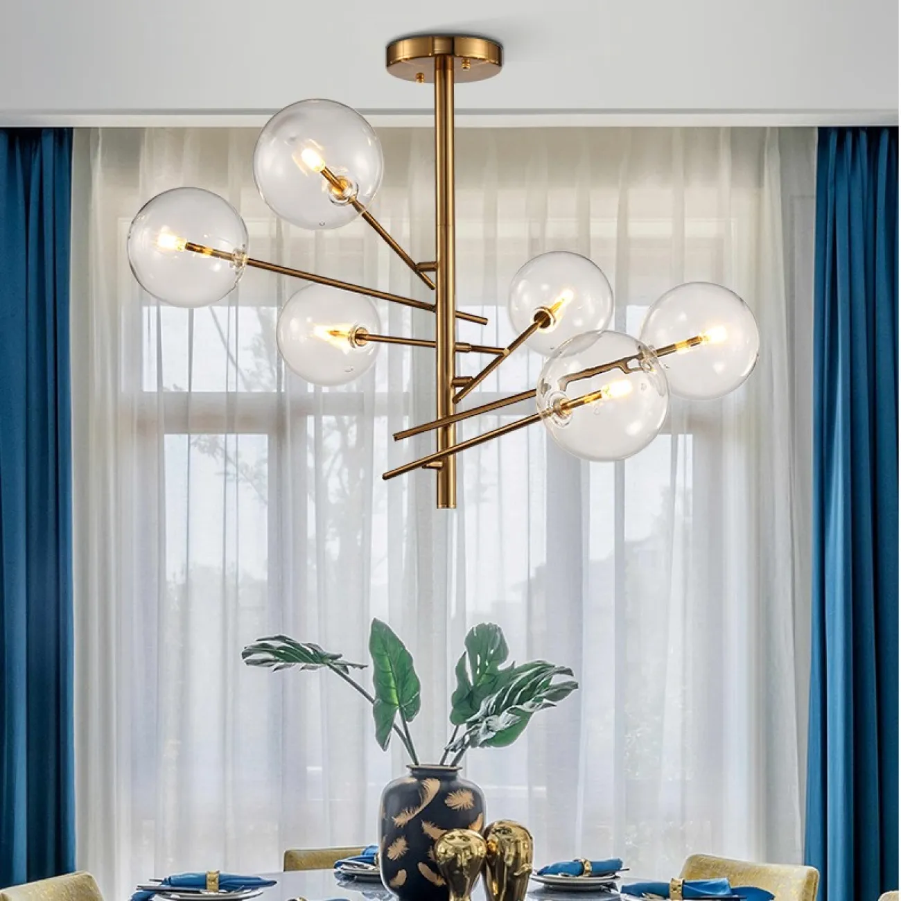 Подвесная люстра STOOLS 6 от ImperiumLoft Подвесная люстра STOOLS 6 от ImperiumLoft