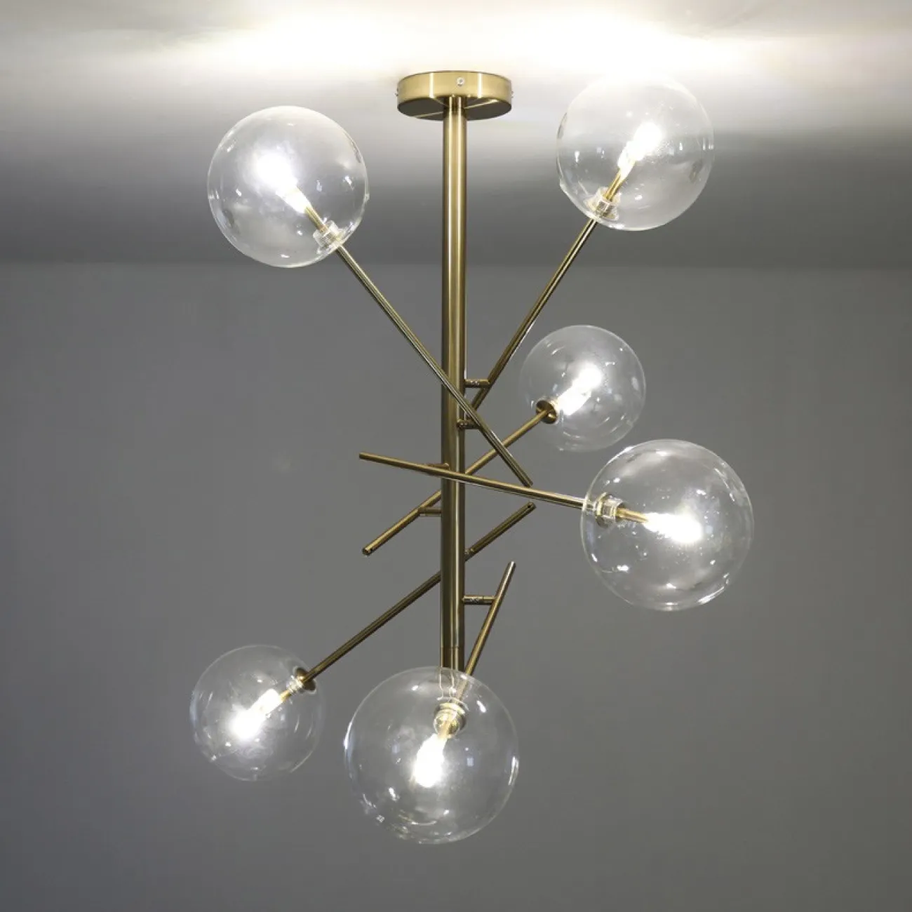 Подвесная люстра STOOLS 6 от ImperiumLoft Подвесная люстра STOOLS 6 от ImperiumLoft