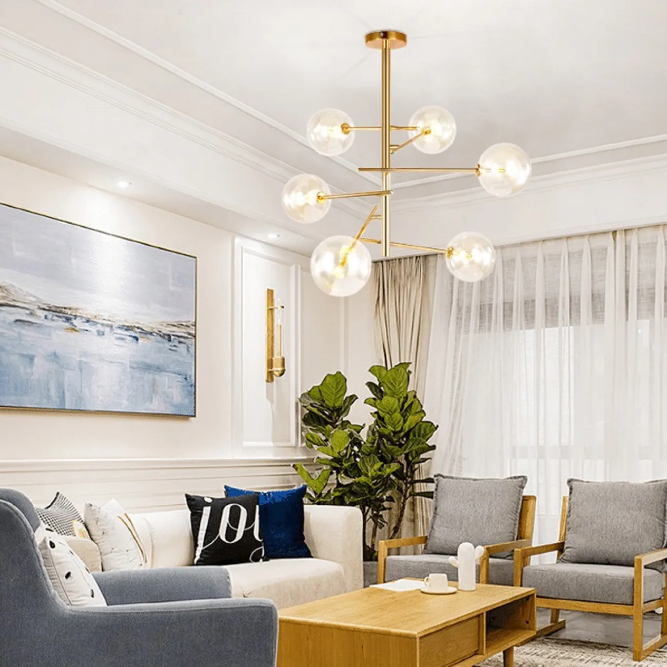 Подвесная люстра STOOLS 6 от ImperiumLoft Подвесная люстра STOOLS 6 от ImperiumLoft