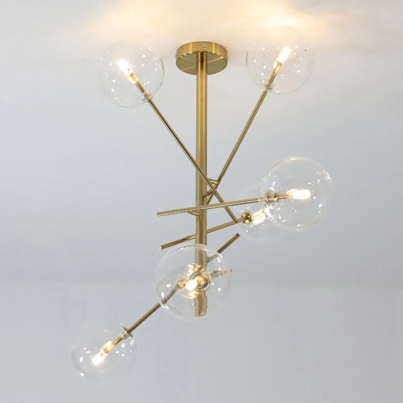 Подвесная люстра STOOLS 6 от ImperiumLoft Подвесная люстра STOOLS 6 от ImperiumLoft