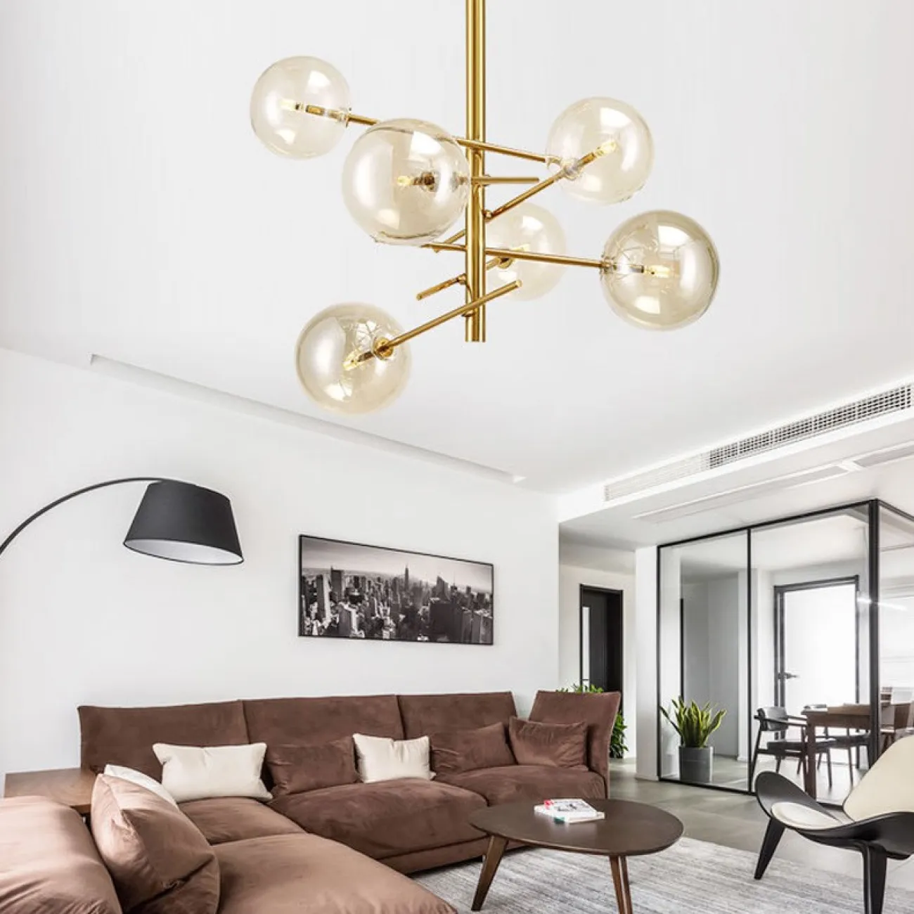 Подвесная люстра STOOLS 6 от ImperiumLoft Подвесная люстра STOOLS 6 от ImperiumLoft