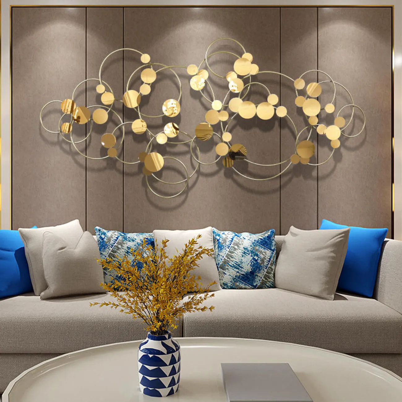 Дизайнерский настенный декор LaLume-KKK00357