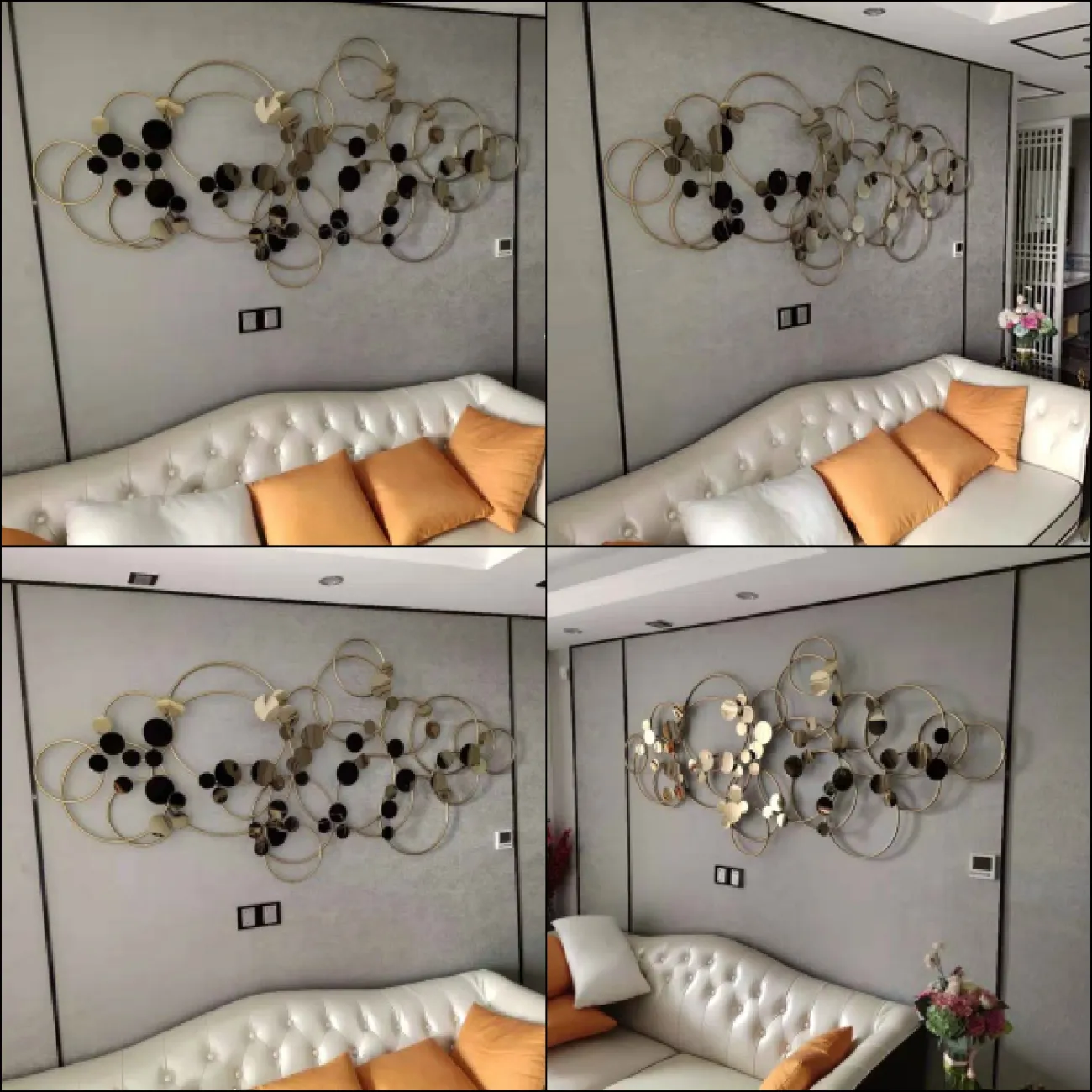 Дизайнерский настенный декор LaLume-KKK00357