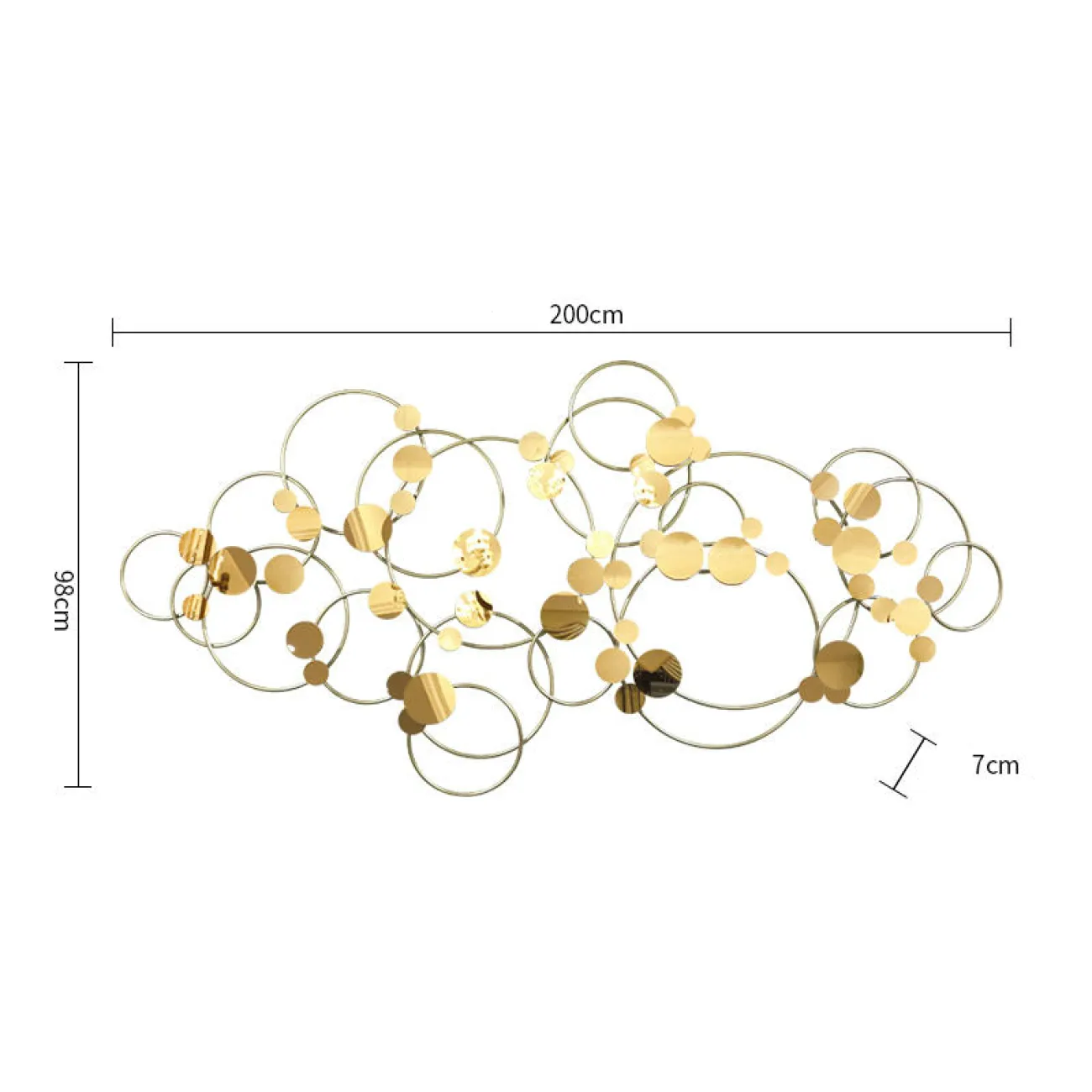 Дизайнерский настенный декор LaLume-KKK00357