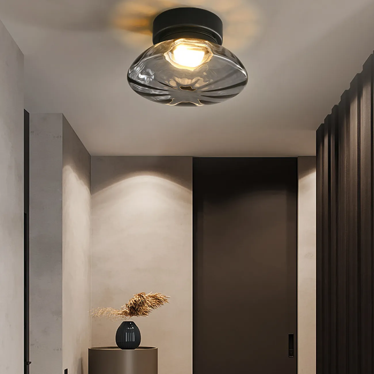 Потолочный светильник CHARIN Brass от ImperiumLoft