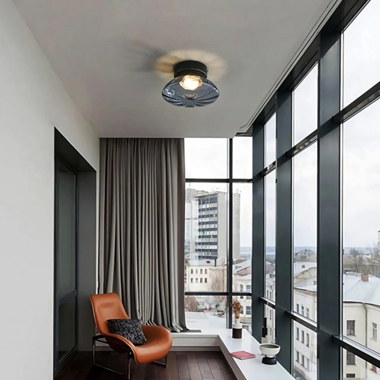 Потолочный светильник CHARIN Brass от ImperiumLoft