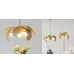 Люстра Vintage Chandelier Gold Сoconut Palm