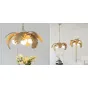 Люстра Vintage Chandelier Gold Сoconut Palm