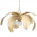 Люстра Vintage Chandelier Gold Сoconut Palm