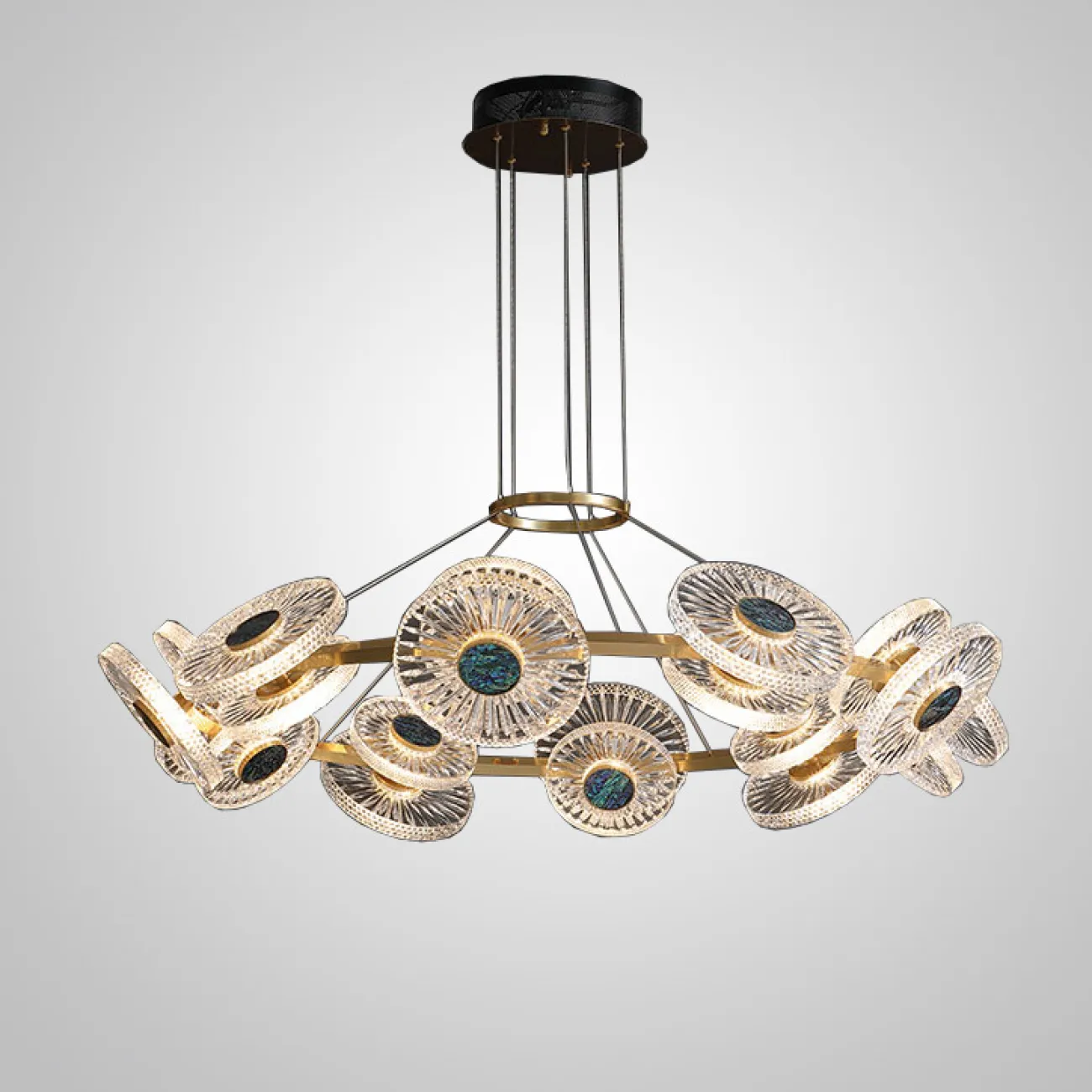 Подвесная люстра ROSEMARY L16 от ImperiumLoft