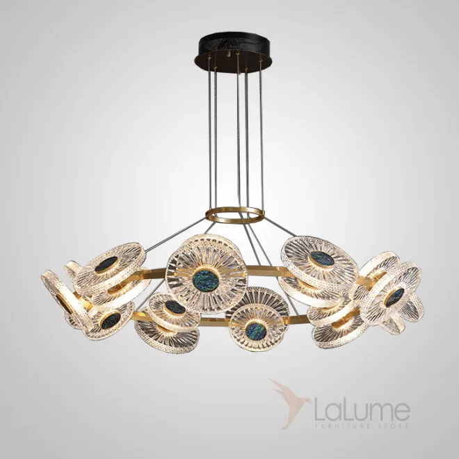 Подвесная люстра ROSEMARY L20 от ImperiumLoft Подвесная люстра ROSEMARY L20 от ImperiumLoft