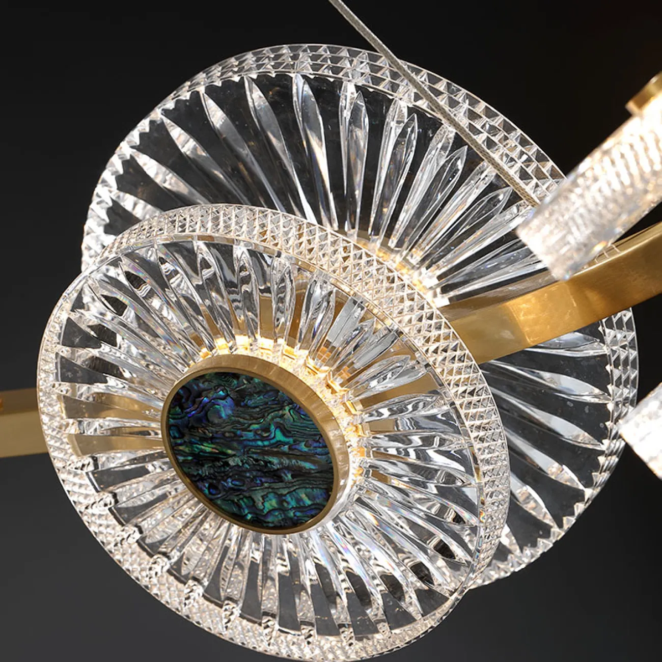 Подвесная люстра ROSEMARY L16 от ImperiumLoft