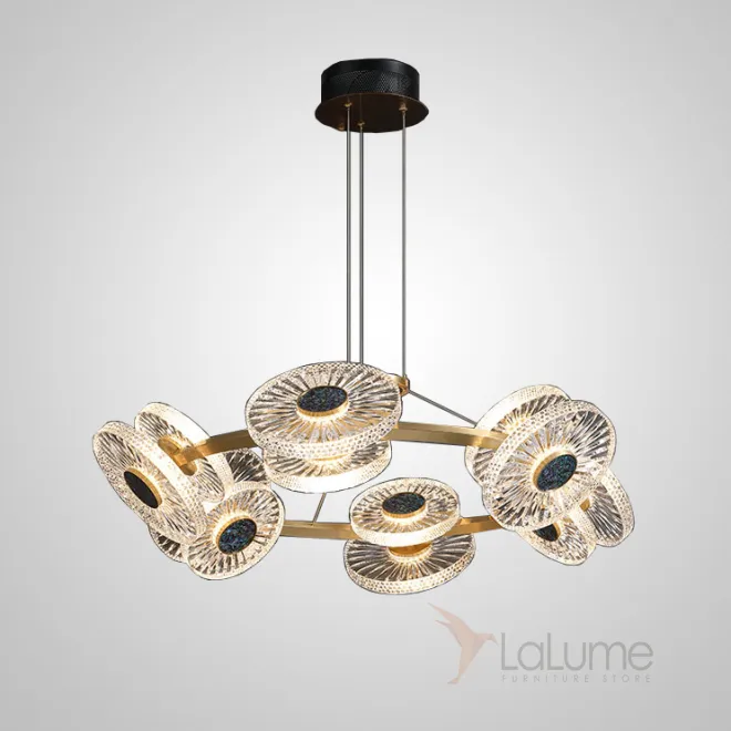 Подвесная люстра ROSEMARY L12 от ImperiumLoft