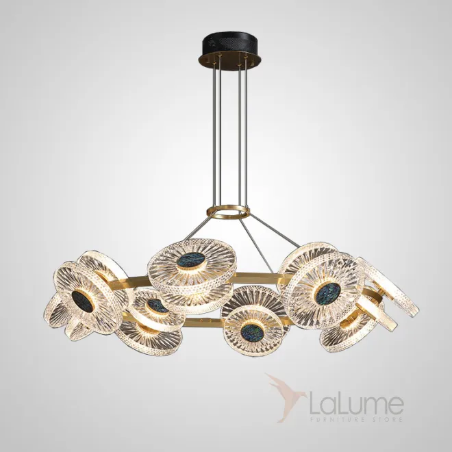 Подвесная люстра ROSEMARY L16 от ImperiumLoft