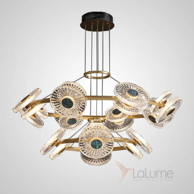 Подвесная люстра ROSEMARY L24 от ImperiumLoft