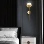 Настенный светильник FABIANA WALL Brass Black от ImperiumLoft