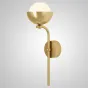 Настенный светильник FABIANA WALL Brass Black от ImperiumLoft
