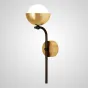 Настенный светильник FABIANA WALL Brass Black от ImperiumLoft