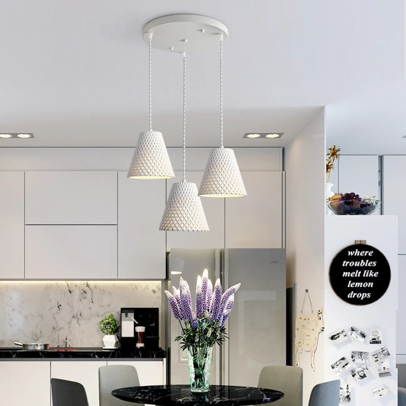 Подвесной светильник HASSA от ImperiumLoft Подвесной светильник HASSA от ImperiumLoft