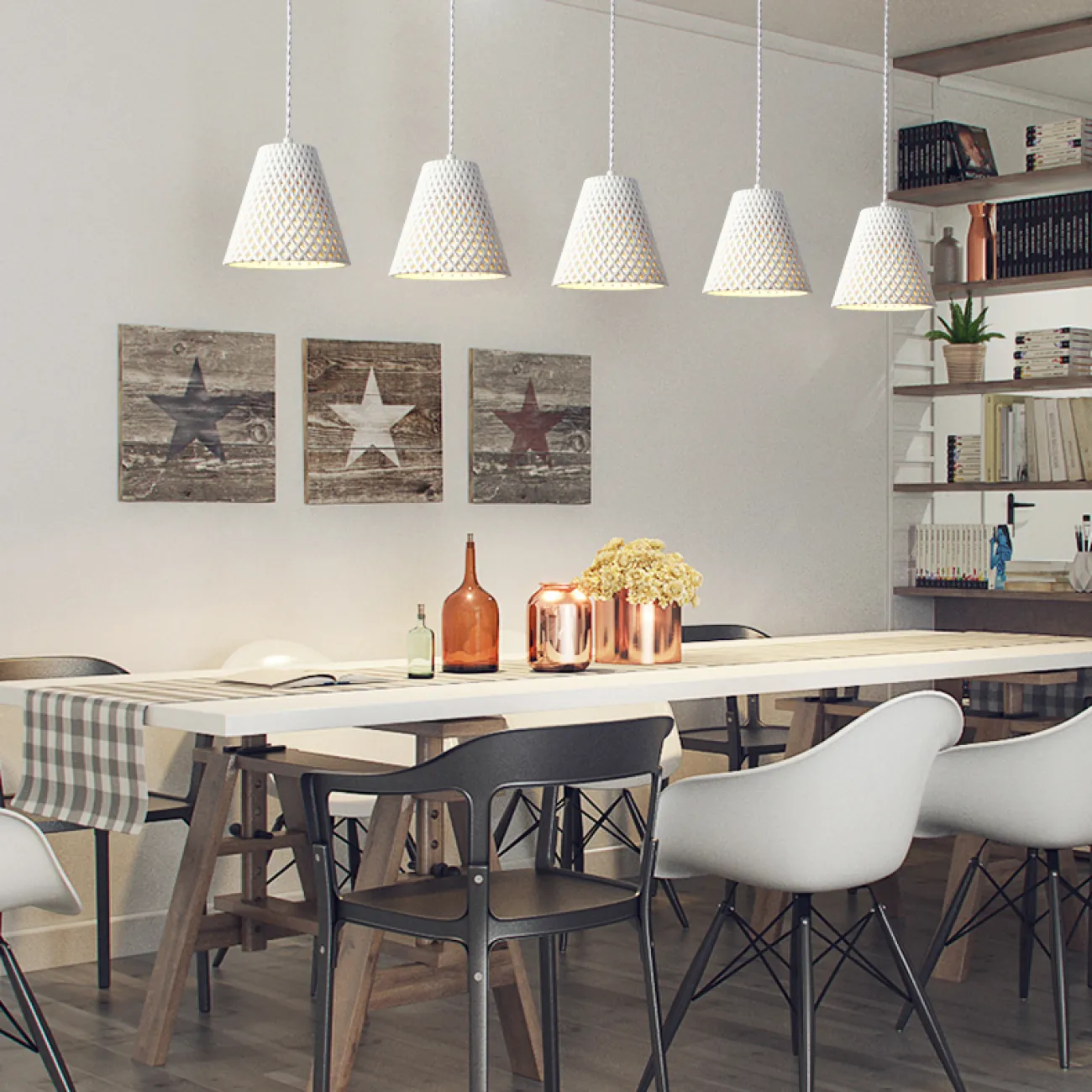 Подвесной светильник HASSA от ImperiumLoft Подвесной светильник HASSA от ImperiumLoft