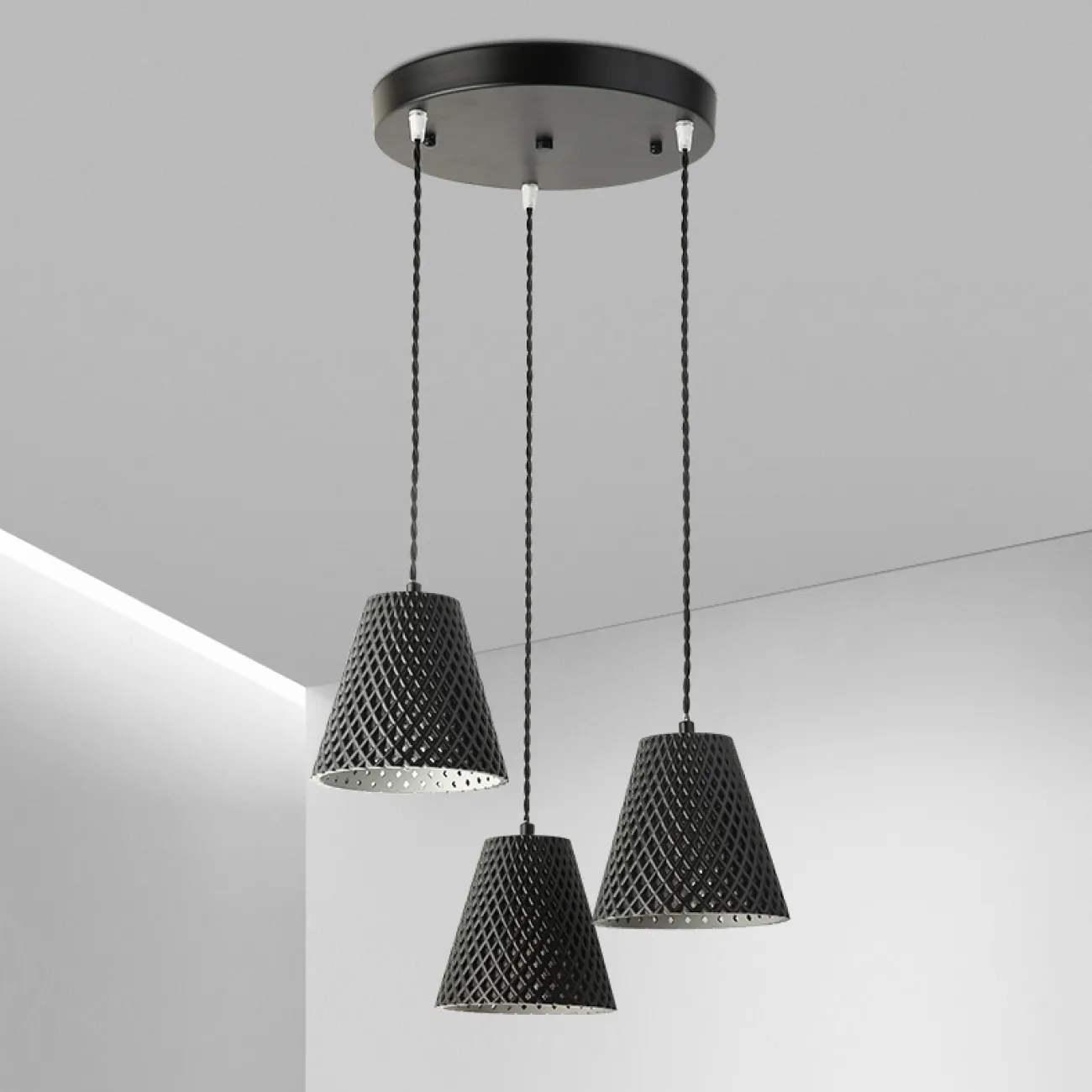 Подвесной светильник HASSA от ImperiumLoft Подвесной светильник HASSA от ImperiumLoft