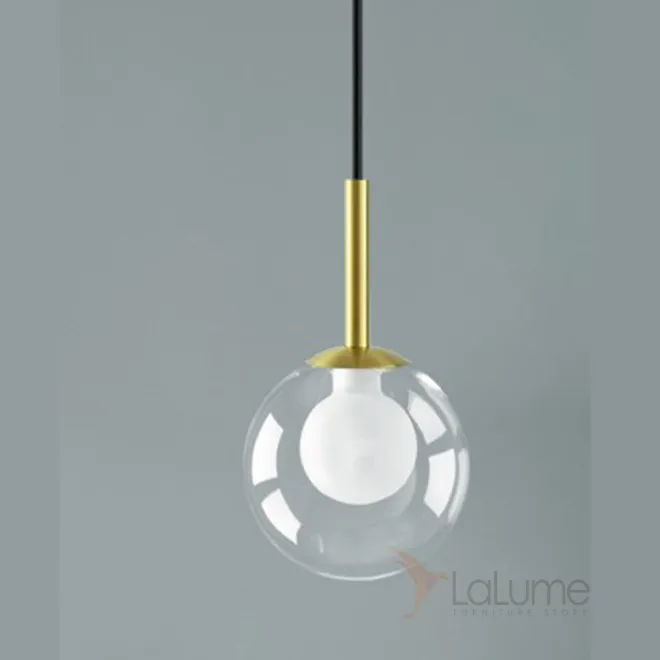 Подвесной светильник GLENN Clear/white от ImperiumLoft