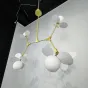 Люстра на штанге MATISSE M L95 White от ImperiumLoft