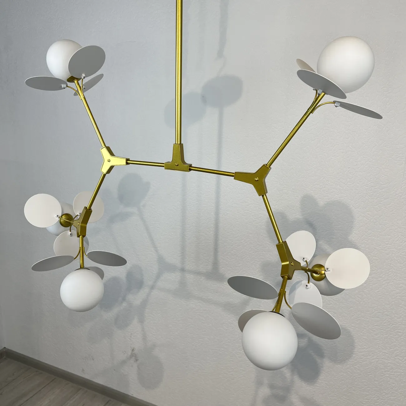 Люстра на штанге MATISSE M L95 White от ImperiumLoft