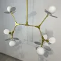 Люстра на штанге MATISSE M L95 White от ImperiumLoft