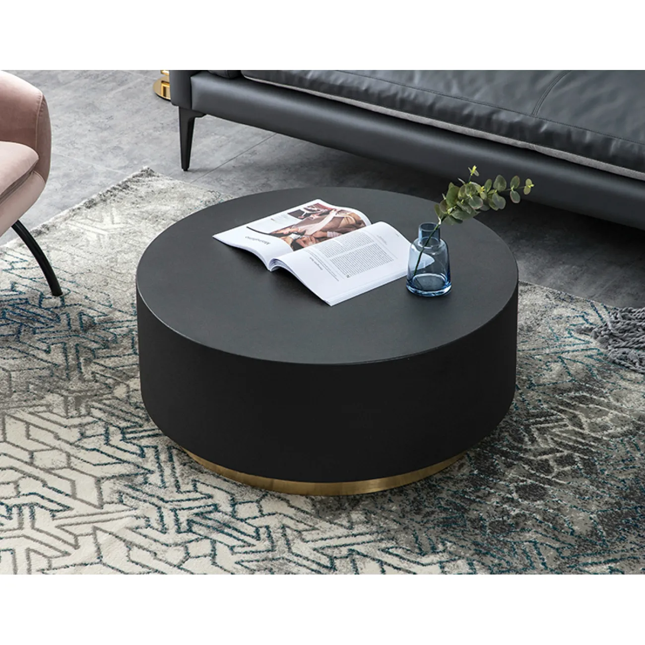 Дизайнерский журнальный столик LaLume-AP00264