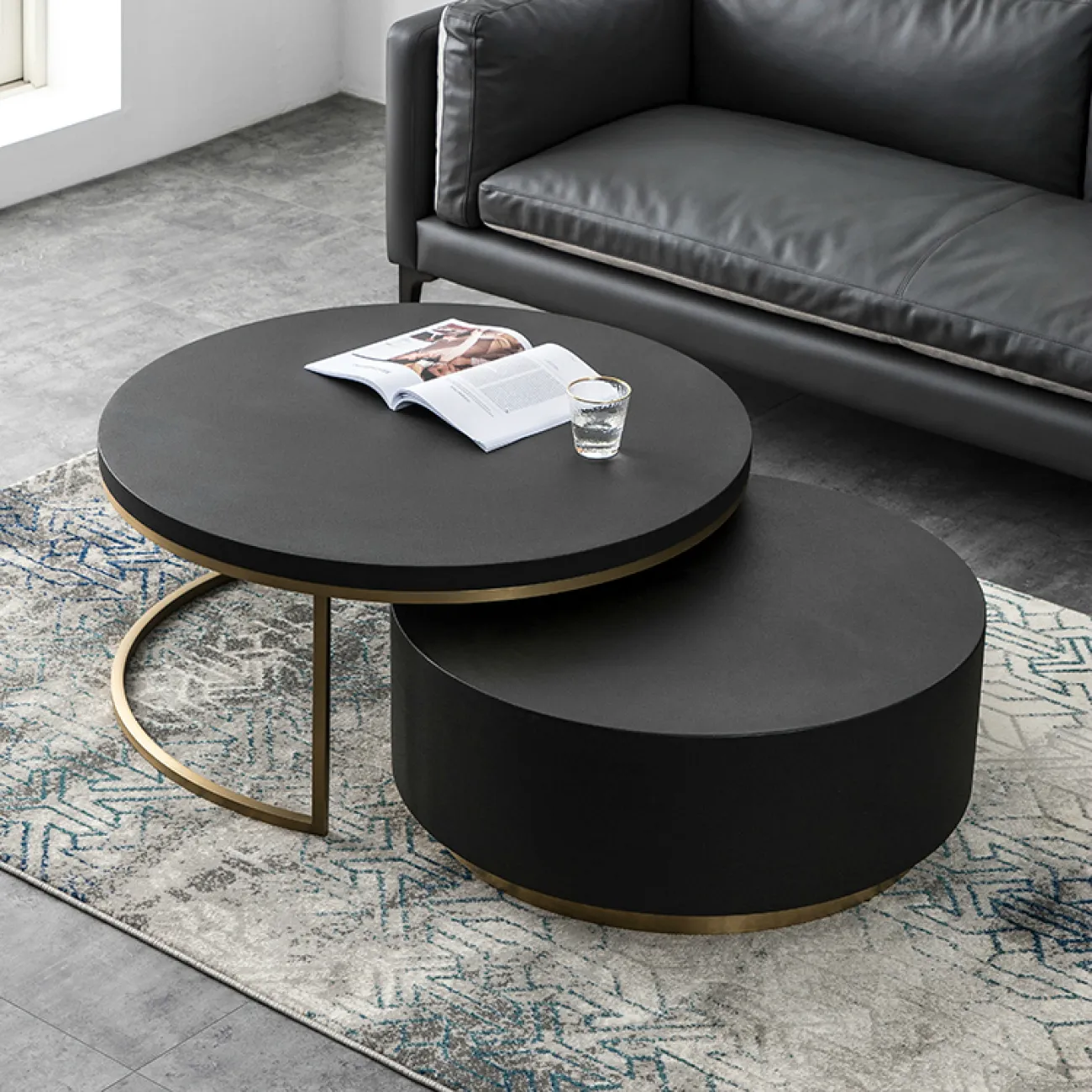 Дизайнерский журнальный столик LaLume-AP00264