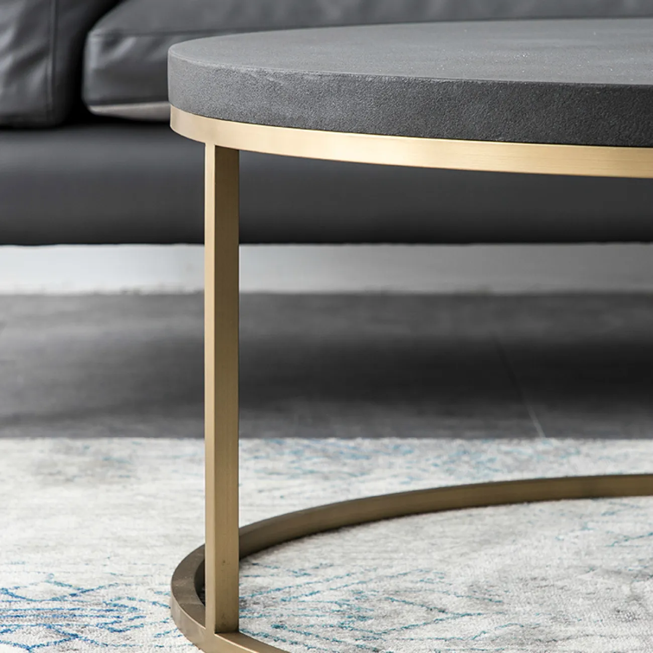 Дизайнерский журнальный столик LaLume-AP00264