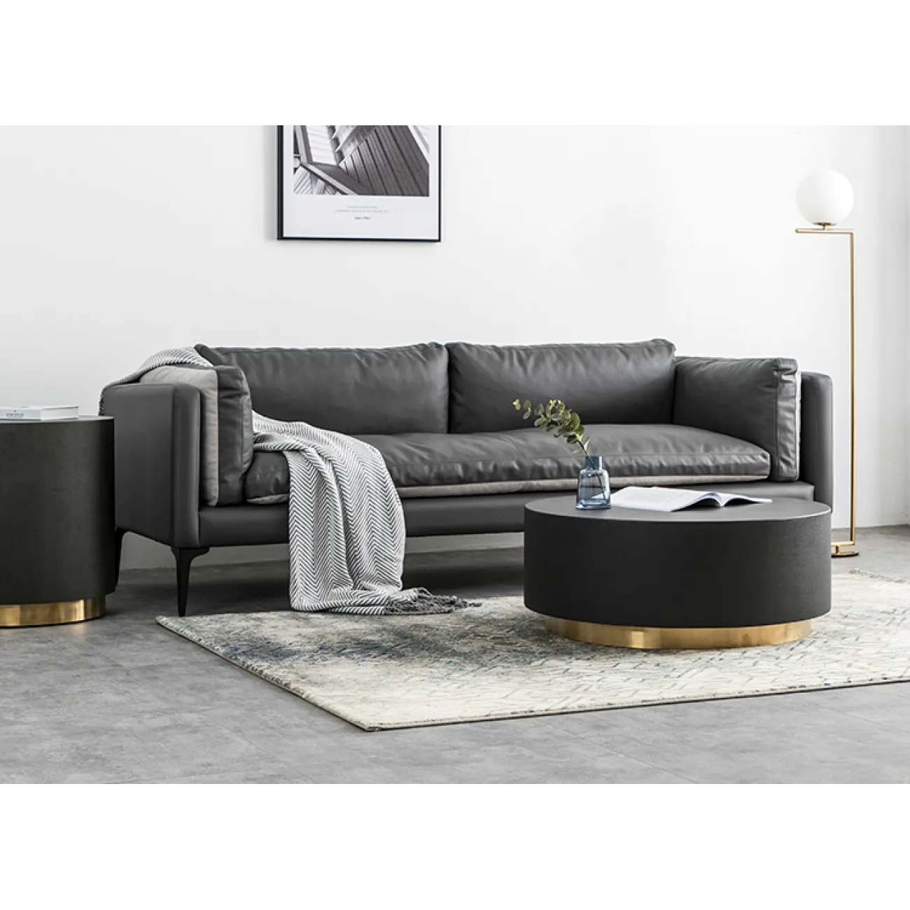 Дизайнерский журнальный столик LaLume-AP00264