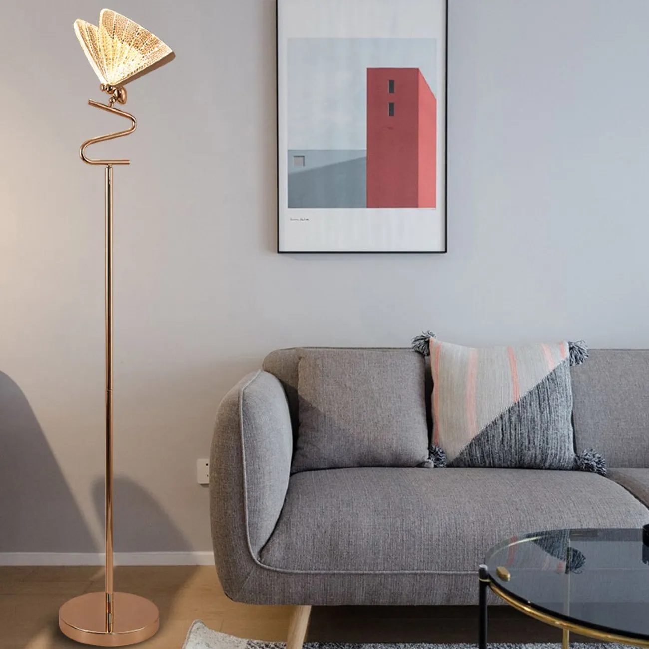 Напольный светильник AMELIS FL от ImperiumLoft