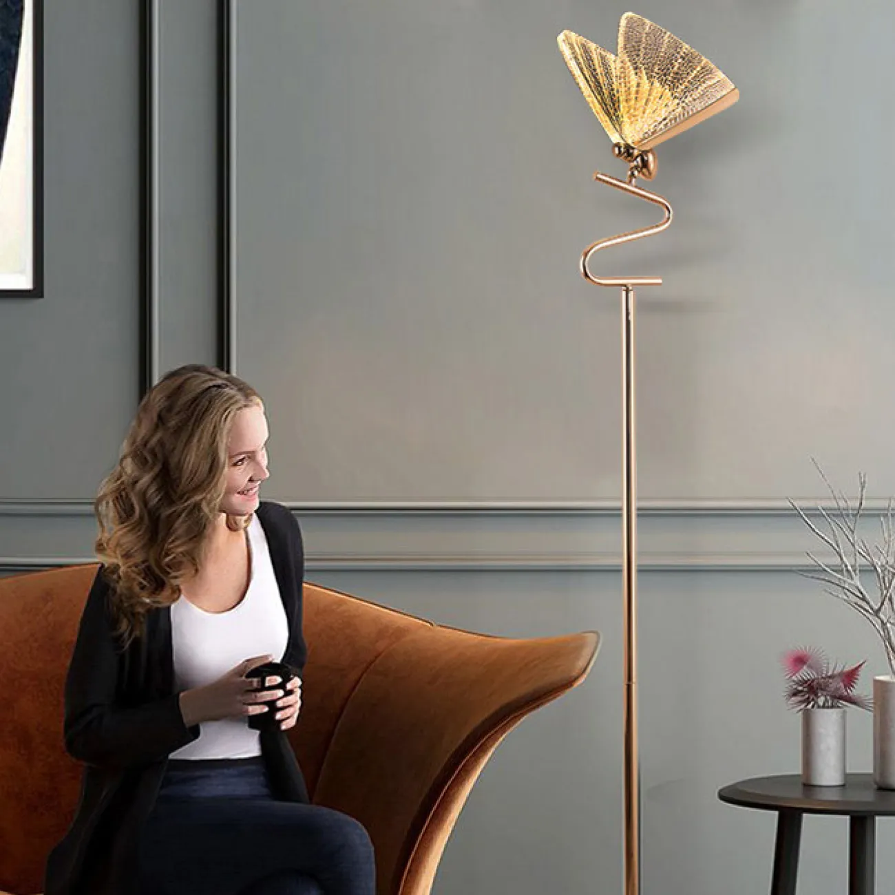 Напольный светильник AMELIS FL от ImperiumLoft