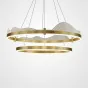 Подвесная люстра DIGNITY D60+80 Brass от ImperiumLoft