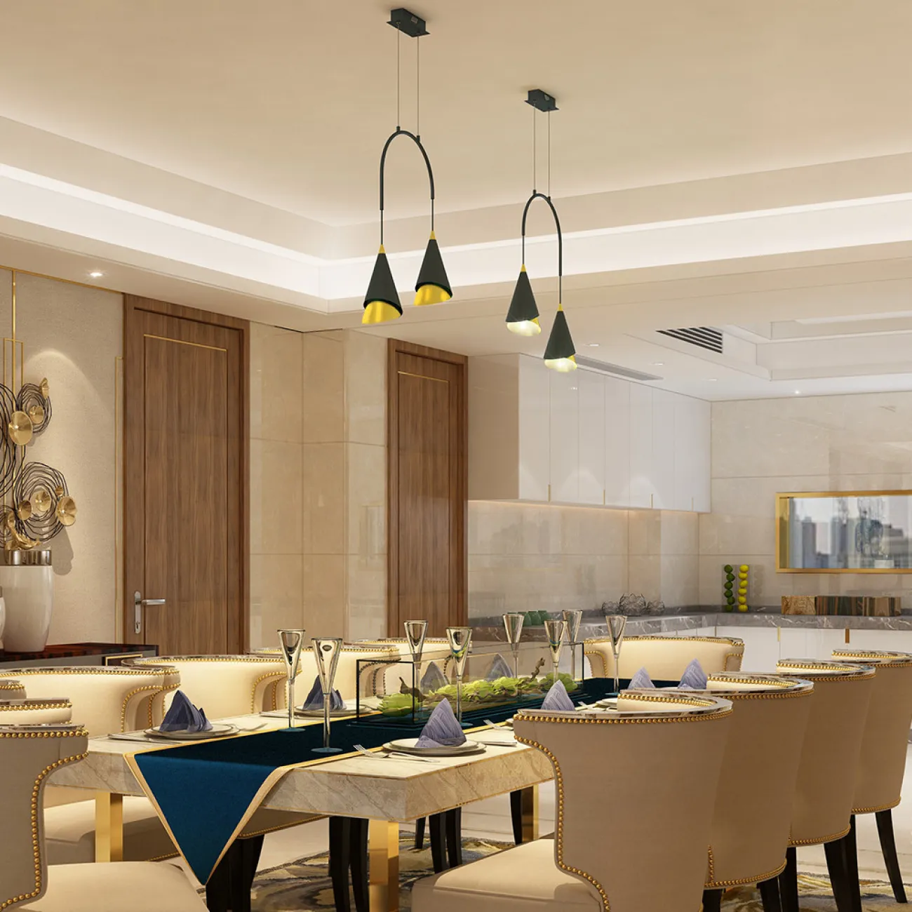 Подвесной светильник STENDAL от ImperiumLoft