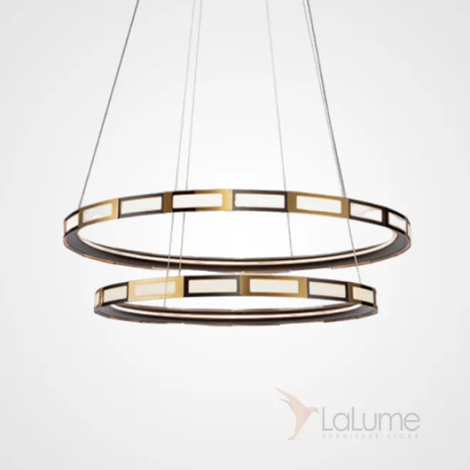 Подвесная люстра INGEGERD D76+91 от ImperiumLoft