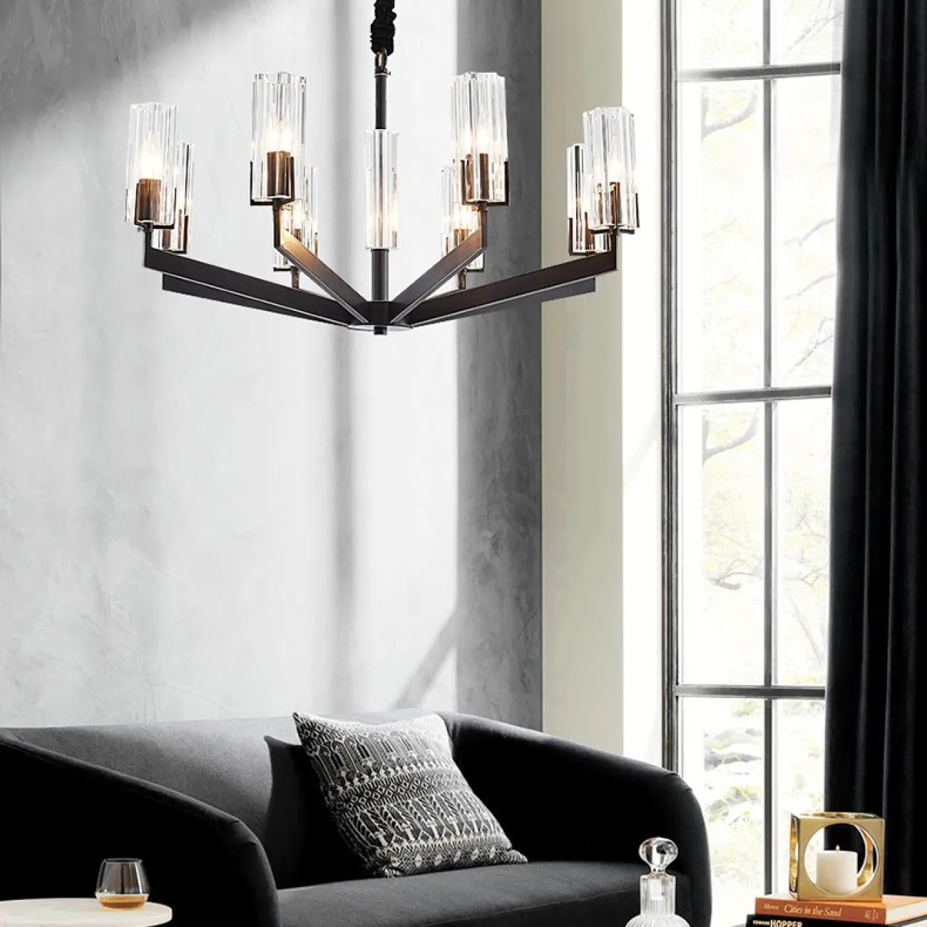 Подвесная люстра MADISON от ImperiumLoft