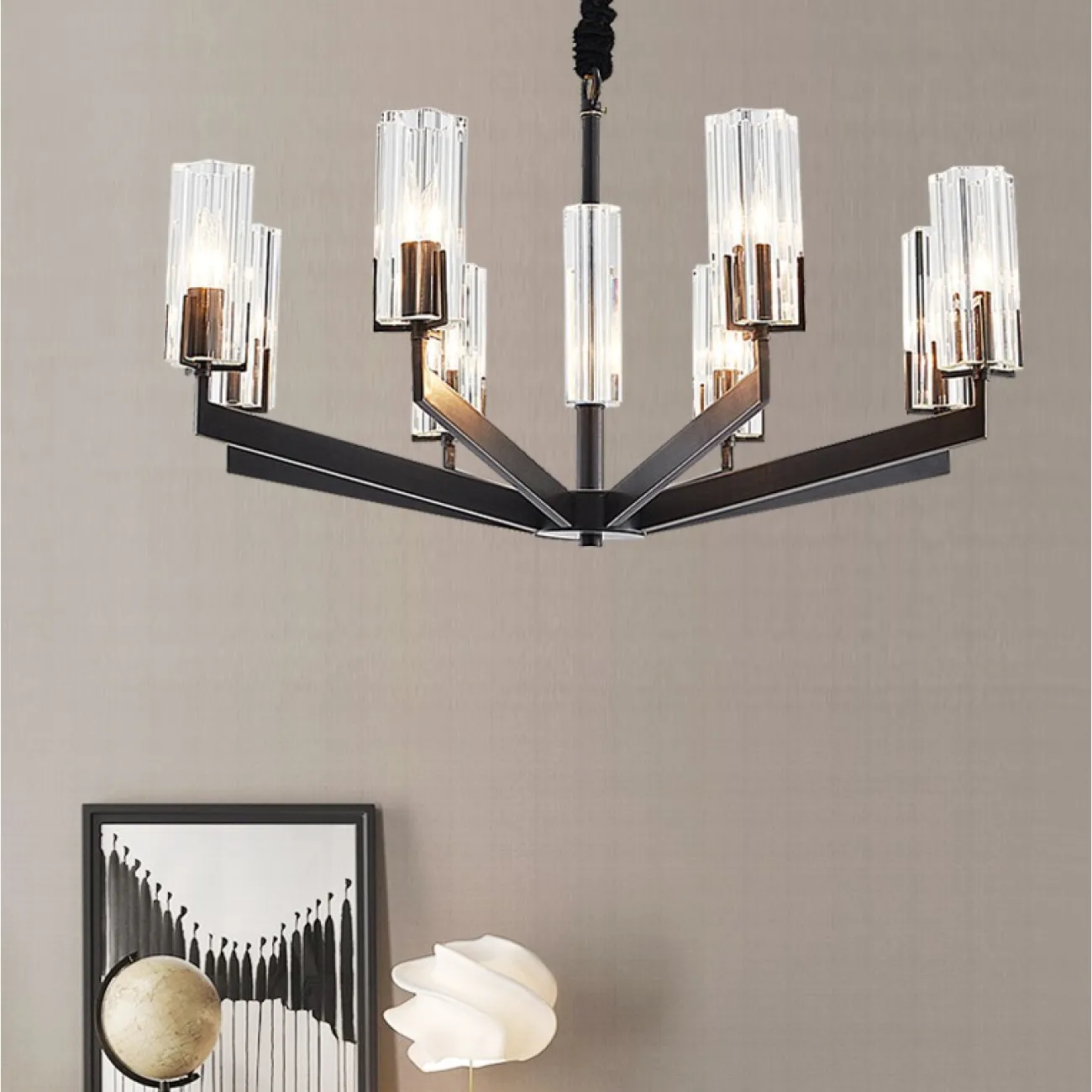 Подвесная люстра MADISON от ImperiumLoft