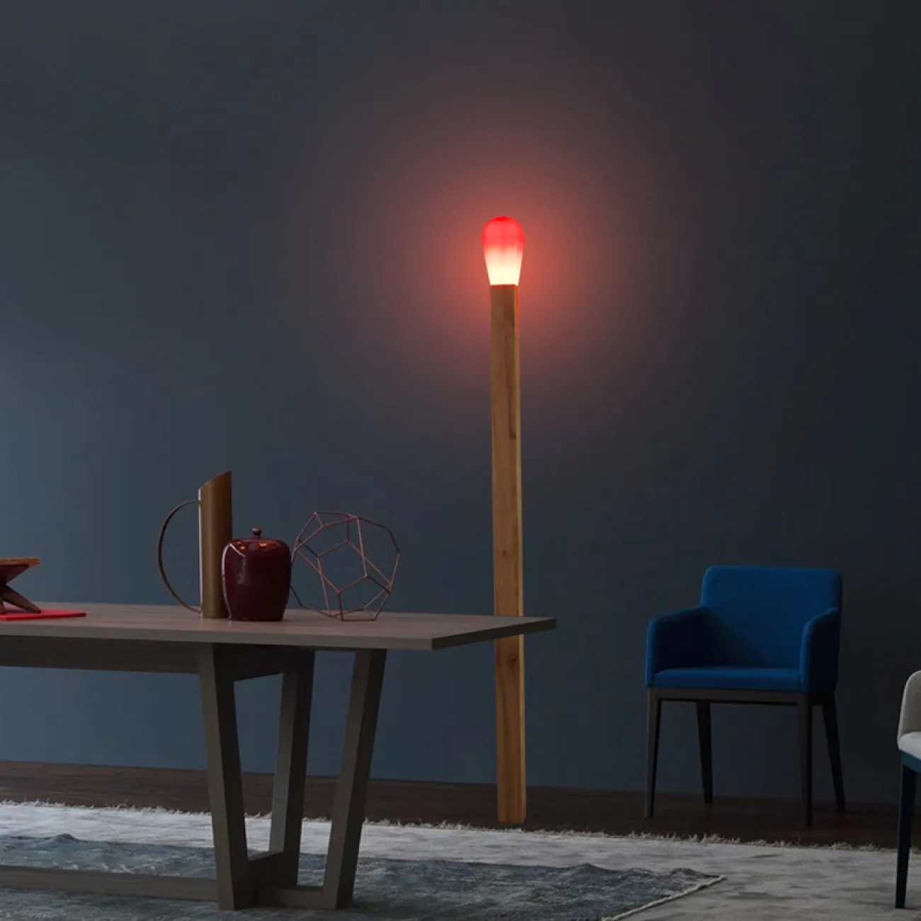 Торшер MATCH от ImperiumLoft