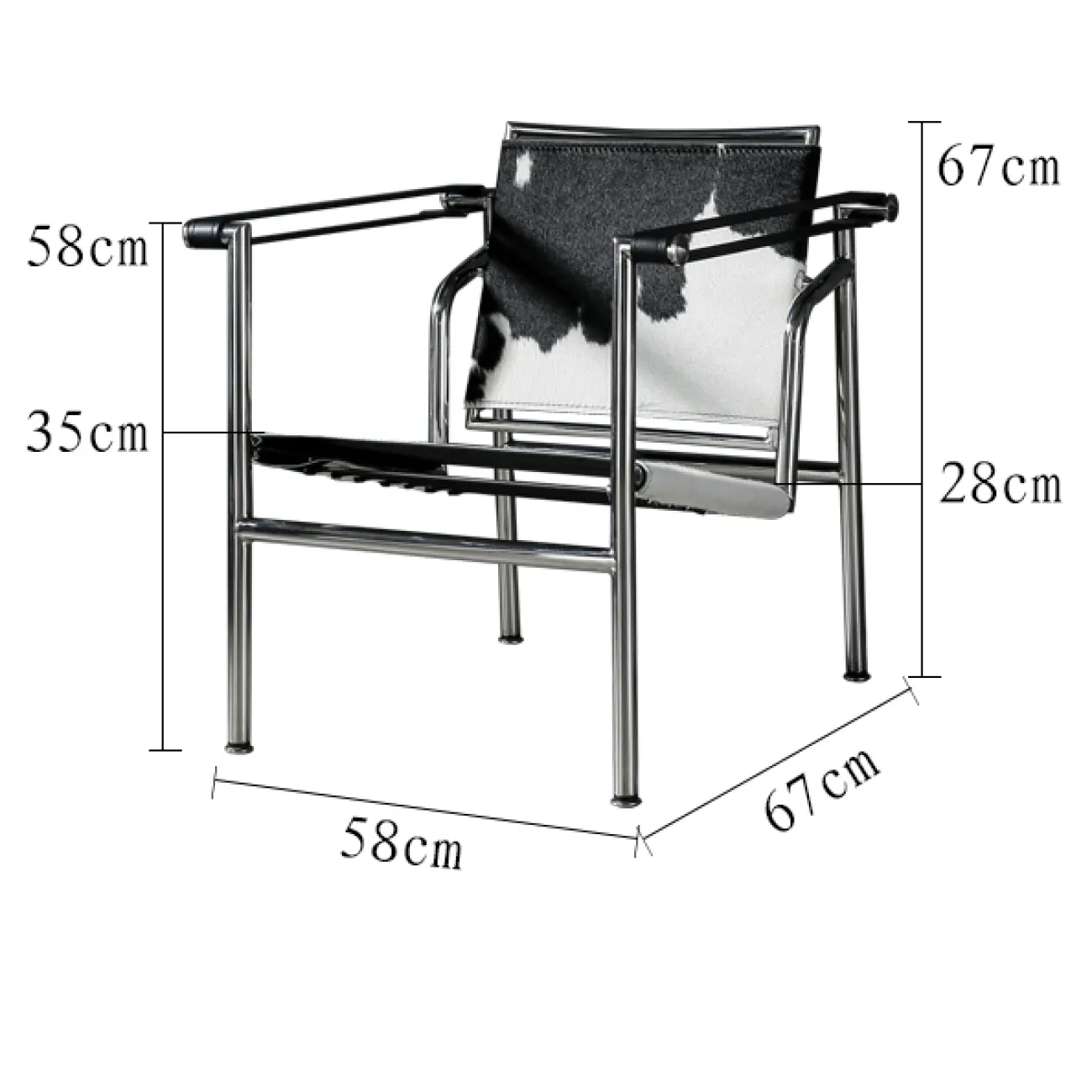Дизайнерское кресло LaLume-KK00185 Дизайнерское кресло LaLume-KK00185