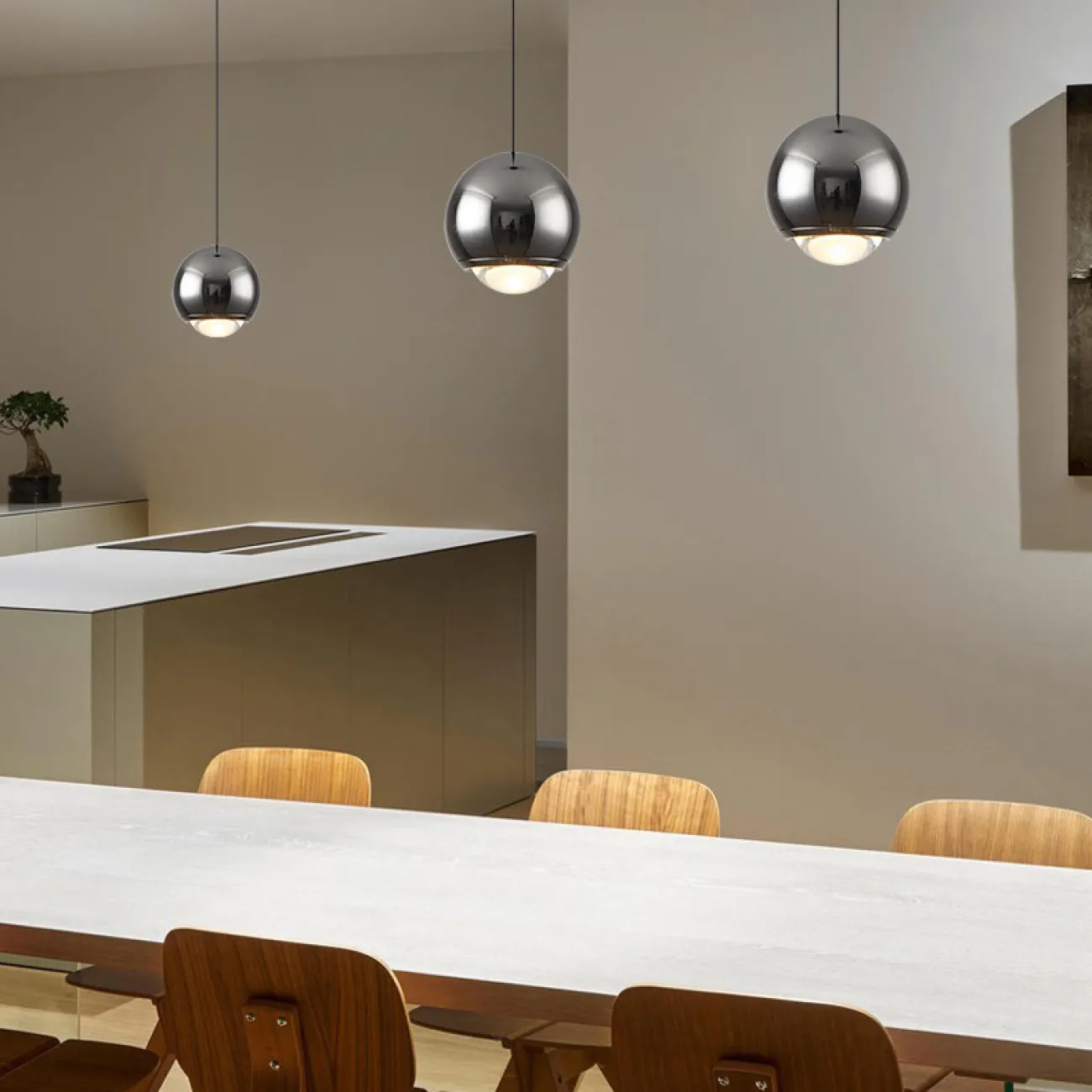 Подвесной светильник BENDIX B A D10 Bronze от ImperiumLoft