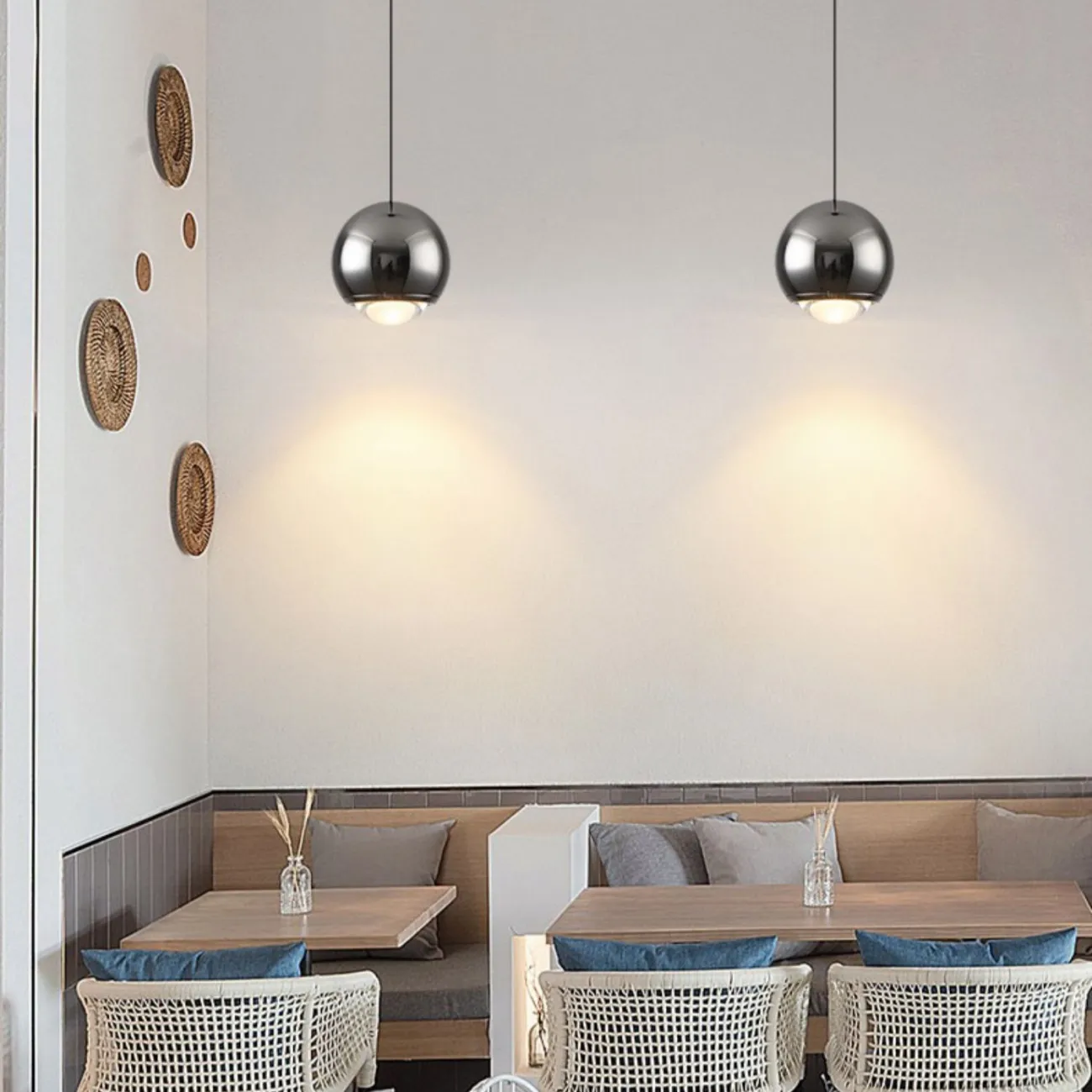 Подвесной светильник BENDIX B A D10 Bronze от ImperiumLoft